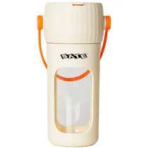 Mini Liquidificador Portátil Sate A-P27 70W 380ML - Beige/Orange