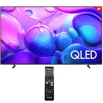 Smart TV Qled 65" Samsung Q6F QN65Q6FAAP 4K Ultra HD Tizen Wi-Fi/Bluetooth com Conversor Digital