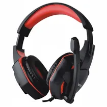 Satellite Auricular Gaming AE-362UR USB 7.1 Negro/Rojo