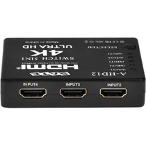 Adaptador Switch HDMI Satellite 5X1 A-HD12