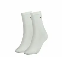 Meias Tommy Hilfiger Unisex ETP762-100 Os Branco