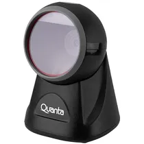 Leitor de Código de Barras Quanta QTLCE170 Express Scan Lite 1D/2D / com Fio - Preto