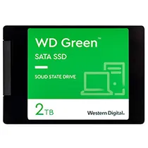 SSD Western Digital 2TB Green 2.5" SATA 3 - WDS200T2G0A
