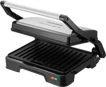Sanduicheira e Grill Mondial Master Press Inox Preto PG-01-180 1000W 220V/60HZ