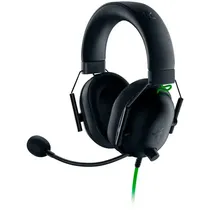 Headset Gamer Razer Blackshark V2 X com Fio – Preto Verde RZ04-03241300-R3UA