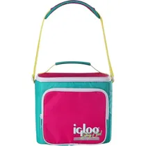 Igloo Conservadora Bolsa Retro Square 9LAT Jade/Yellow