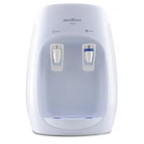 Bebedouro Elétrico Britânia Aqua BBE03BF - Natural e Frio - Bivolt - Branco
