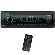 Toca Rádio Nakamichi NQ623BDT 4 de 50 Watts com Bluetooth/USB - Preto