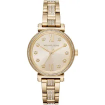 Relógio Feminino Analógico Michael Kors MK3881 - Aço Inoxidável com Brilhante