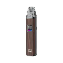 Vape Xlim Pro Kit Gleamy Brown Leather