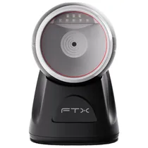 Leitor de Código de Barras FTX LC024BT5 Fixo / 2D - Preto