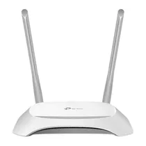 Roteador Wireless TP-Link TL-WR840N<W> - 300 MBPS - 2 Antenas - Branco