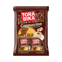 Café Torabika Cappuccino Extra Choco Granule - 20 Unidades de 25G