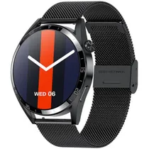 Tec Smartwatch GT3 Pro Black Metal