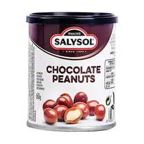 Salysol Cacahuates c/ Chocolate 60G