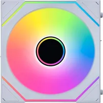 Cooler para Gabinete Lian Li 12RSLIN1W1W Uni Fan SL-Inf Wireless 120 Argb Reverse Blade