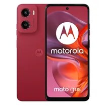 Smartphone Motorola Moto G05 XT-2523-2 128GB 4GB Ram Dual Sim Tela 6.67" - Vermelho