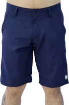 Short de Golfe Joog Poliéster Azul Marinho - Masculino