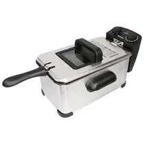 Mox Freidora Electrica MO-DF36 Inox 3L 3000W/190º 220V 50/60HZ