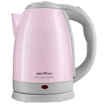 Jarra Elétrica Britânia BCH03RS 1.500 Watts 1.8 Litros 220V ~ 50/60 HZ - Rosa/Cinza