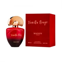 Perfume Maison Asrar Vanilla Rouge Edp Feminino 100ML