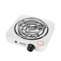 Fogão Elétrico Smartfy FG01W - 1000W - 1 Boca - Espiral - 220V 50/60HZ - Branco