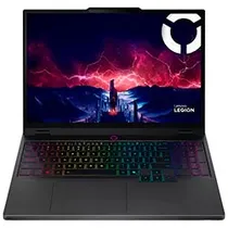 Notebook Gamer Lenovo Legion Pro 5 16IAX10 Intel Core Ultra 7 255HX Tela Oled Wqxga 16.0" / 32GB de Ram / 1TB SSD / WIN11HOME / Geforce RTX5070 8GB - Eclipse Preto (83F3000AUS) (Inglês)