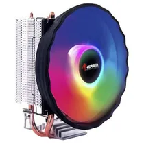 Cooler Cpu Keepdata AMD/Intel Cobre 2P RGB KD-P2RG