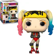 Funko Coleccionables Pop Birds Of Prey Harley Quinn 307 3760 Plastico Undefined s/C
