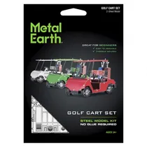  Metal Earth...