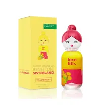 Benetton Perfume Sisterland Yell Peony F Eau de Toilette 80ML