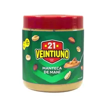 Manteiga de Amendoim 21 Veintiuno 400GR