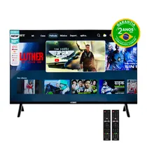 Smart TV Coby CY3359-32ISDBT - HD - HDMI/USB - Wi-Fi - 2 Controles - Android 14 - 32"