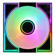 Cooler Fan para Gabinete Darkflash DM8R RGB - Preto