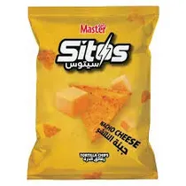 Master Sitios Nacho Cheese 50G