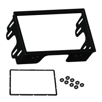 Moldura/ Marco/ Panel Universal 7" Volkswagen Polo/ Golf/ Gol/ Fox G2/ Bora/ Passat - Ford Ecosport/ Fiesta - Antiguos