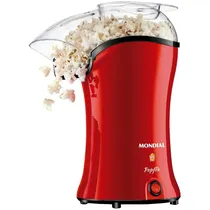 Pipoqueira Elétrica Mondial Popflix PP-03 - 1200W - 220V 50/60HZ - Vermelho