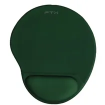 Mousepad FTX FTXMPG01-GR c/Apoyo Gel Green 31X27*G 124320