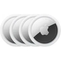 Localizador Apple Airtag A2187 MX542LL/A com Bluetooth - Branco (4 Unidade)