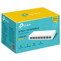 TP-Link Router LS1008 8 X Puertos 10/100MBPS Blanco