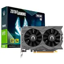 Placa de Vídeo Zotac Gaming Twin Edge Oc 6GB Geforce RTX3050 GDDR6 - ZT-A30510H-10A