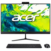 Desktop Acer C27-2G-UR17 AMD Ryzen 7 5825U de 2.0GHZ Tela Full HD 27" / 16GB de Ram / 1TB SSD - Preto