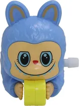 Boneco Labubu de Corda Azul Ceu - MZ408657