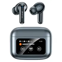 Fone de Ouvido FTX E56L-GY Wireless - Cinza