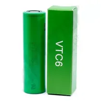 Bateria / Pilha Recarregável Sony VTC6 INR18650 30A/3.7V