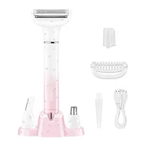 Maquina Depilador VGR V-611 - 3 Em 1