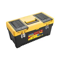 Caja para Herramientas Tramontina Master 9164242 50.8 CM Amarillo/Negro