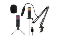 Microfone Satellite A-MK36 Profissional para Podcast
