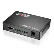 Splitter 4 Puertos HDMI HDTV 1080P 1.4