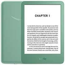 e-Book Amazon Kindle 2024 Wi-Fi / 16GB / Tela 6" / 11ª Geração / 300PPI - Matcha